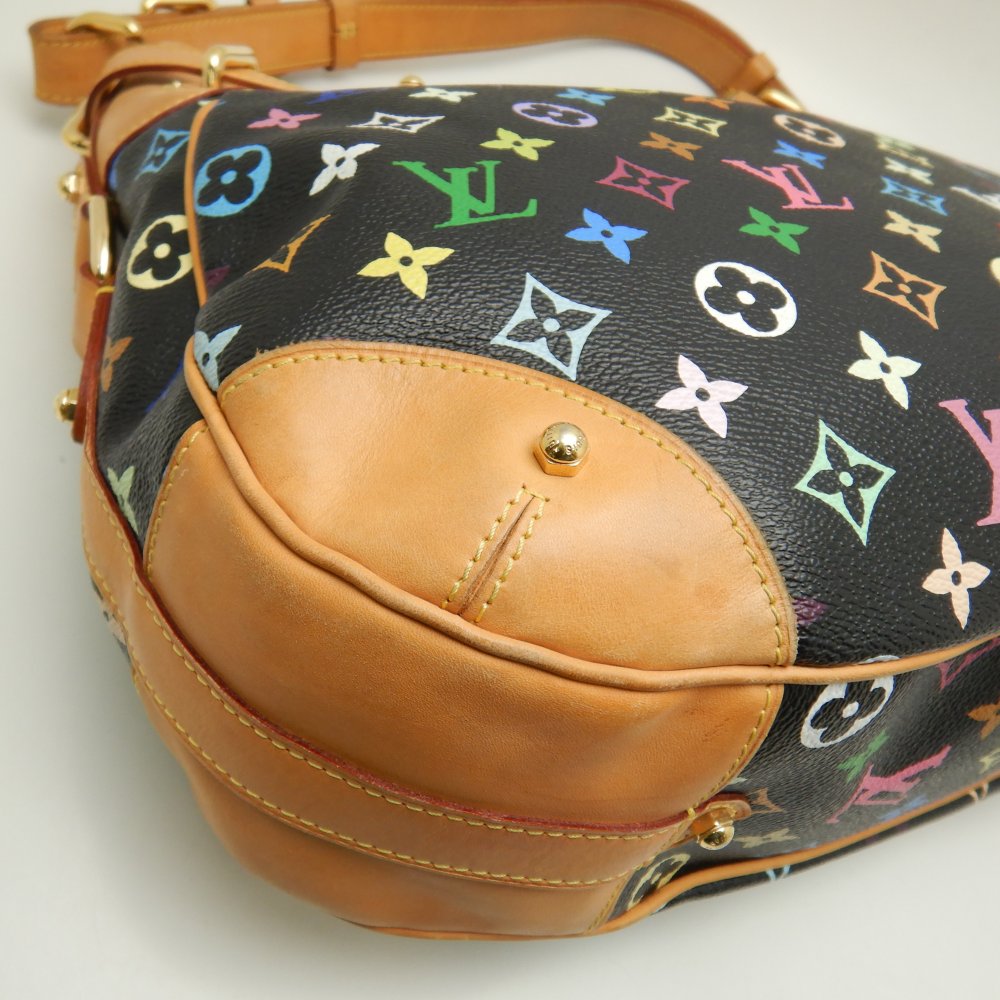 ポイント3倍 ルイヴィトン Louis Vuitton M マルチカラー グレタ ノワール ショルダーバッグ 中古 Melillimona Com