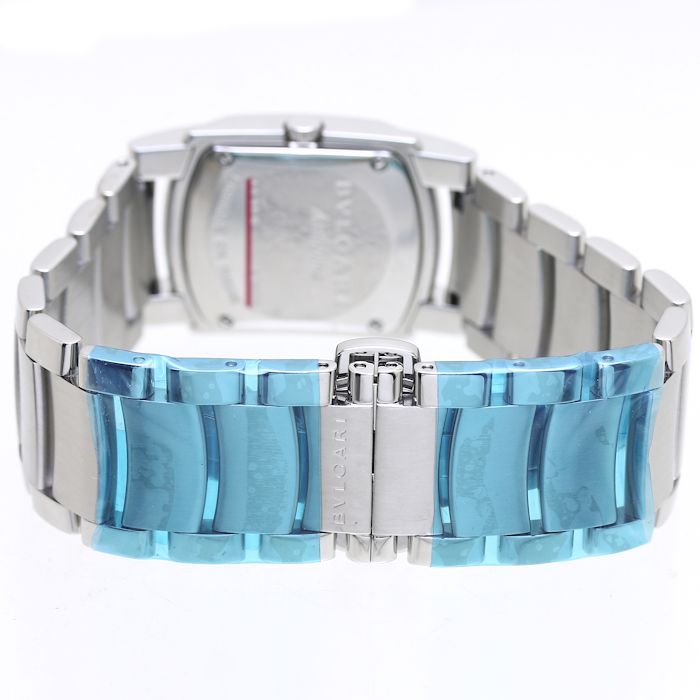 3一万円形off引換証 ブル小峡谷 Bvlgari アショーマd ダイヤベゼル 入眼済 35c6sds 35s 白いこと レディース 中古 腕時計 Thierrybruet Com