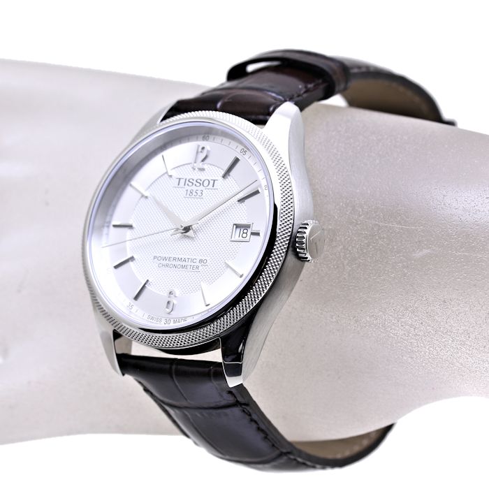 Tissot ティソ T クラシック バラード 21年正規店購入 保護シール付 メンズ T108 408 16 037 00 38000 未使用 腕時計 Liceochiloe Cl