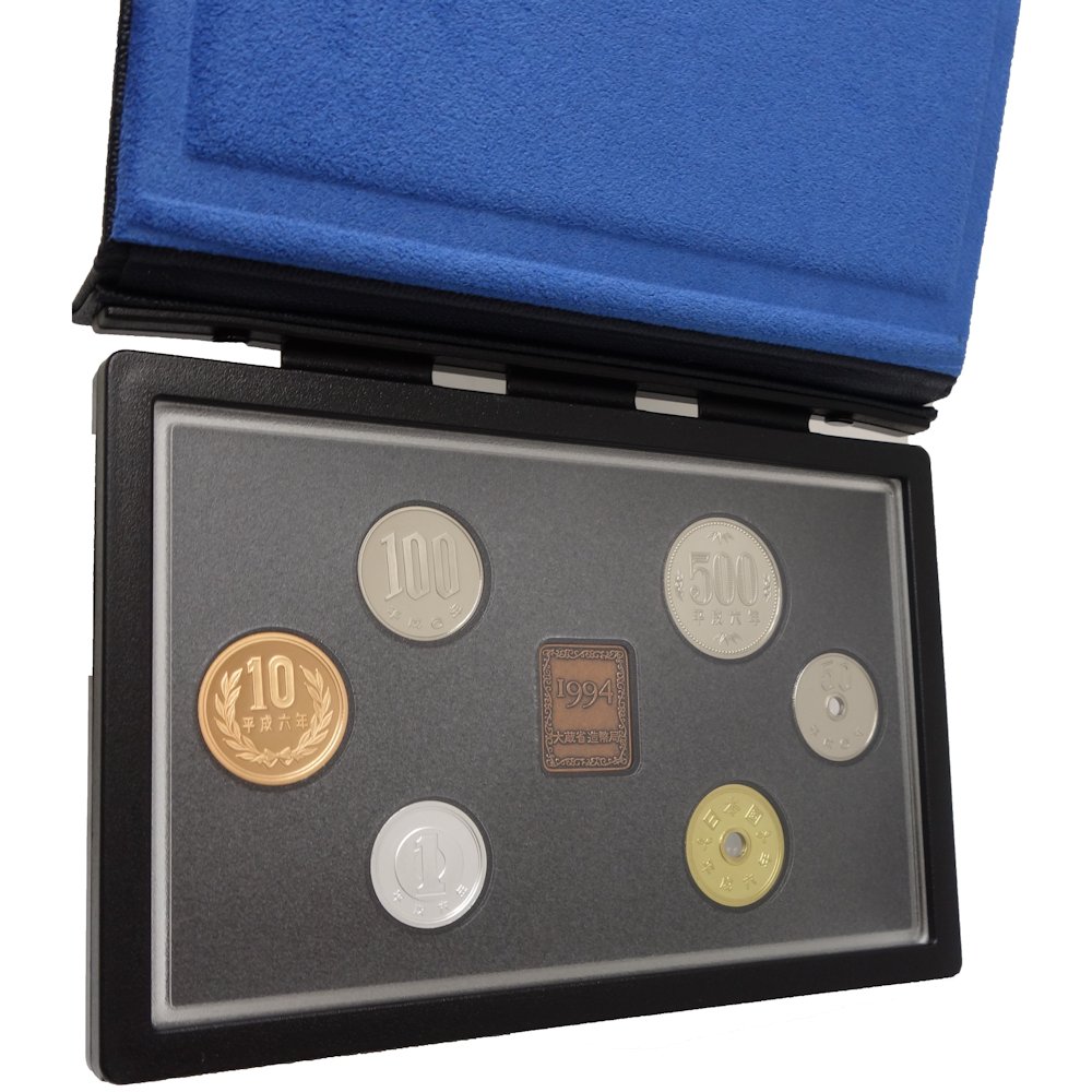 貨幣セット額面666円ミントセットMINTBUREAUJAPAN1994年☆未使用コレクション/081097