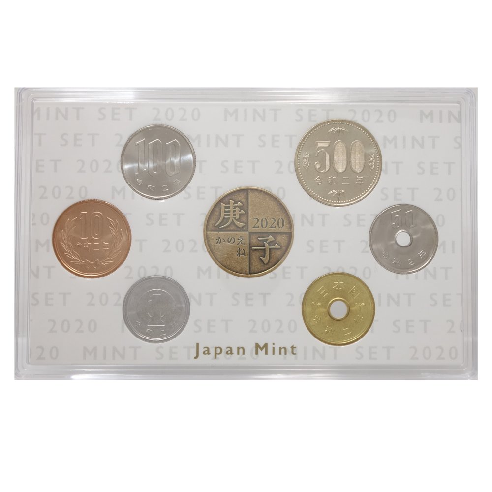 市場 貨幣セット 額面666円 JAPAN 2020年 BUREAU ミントセット MINT