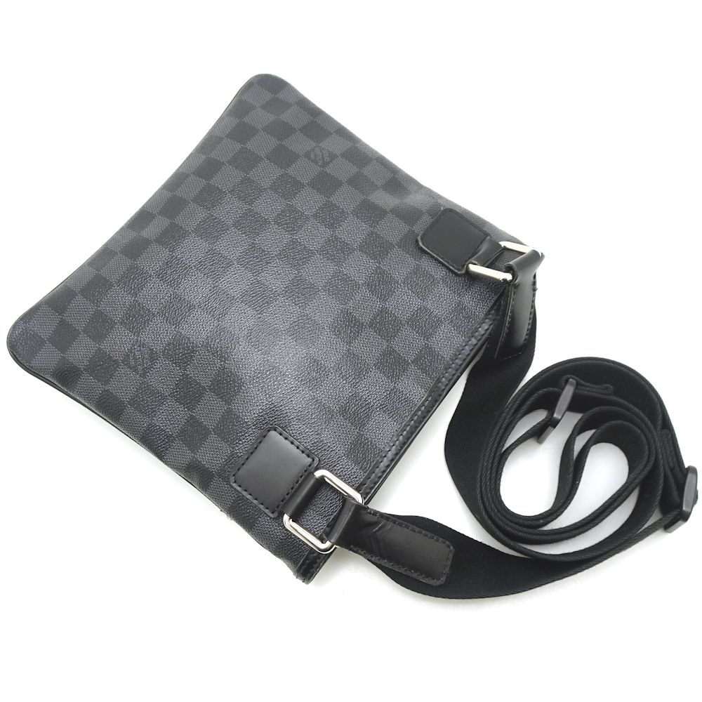 ルイヴィトン LOUIS VUITTON ダミエグラフィット N58028 斜め掛け