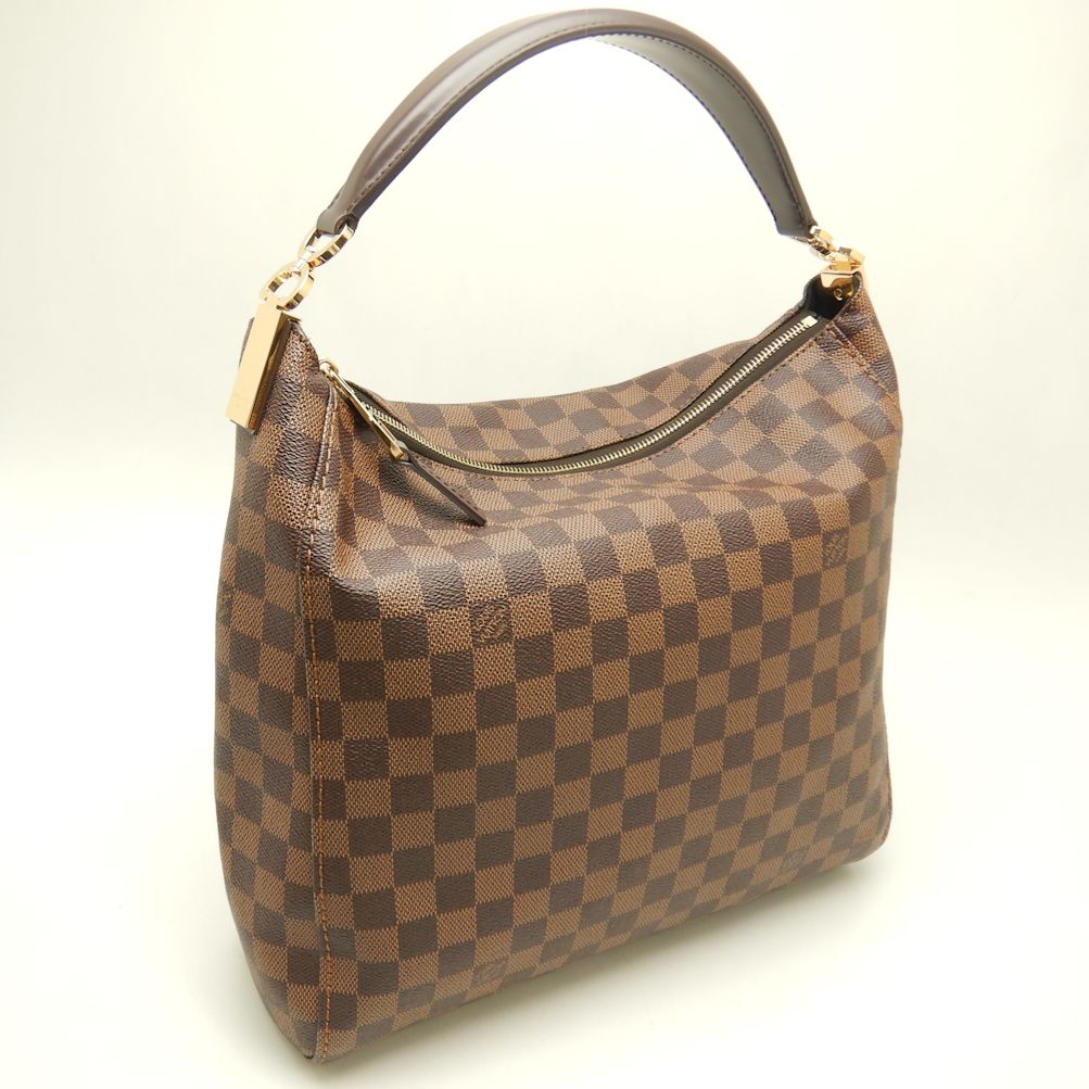 LOUIS VUITTON ポートベロー PM ショルダーバッグ ダミエ エベヌ