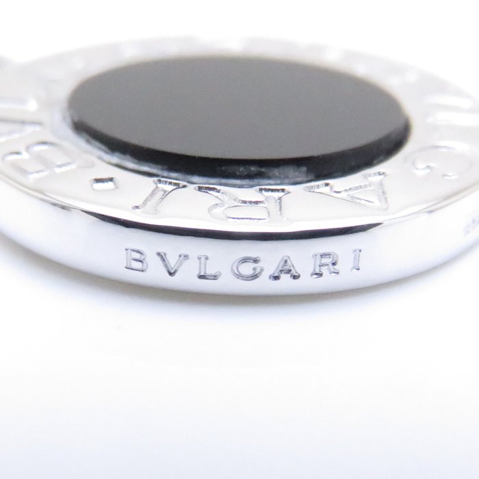 ブルガリ BVLGARI ブルガリブルガリ オニキス ホワイトゴールド K18WG