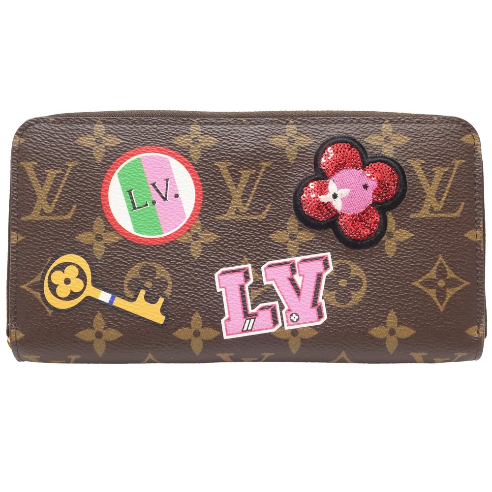 ルイ・ヴィトン・モノグラム LOUIS VUITTON ジッピーウォレット M63392