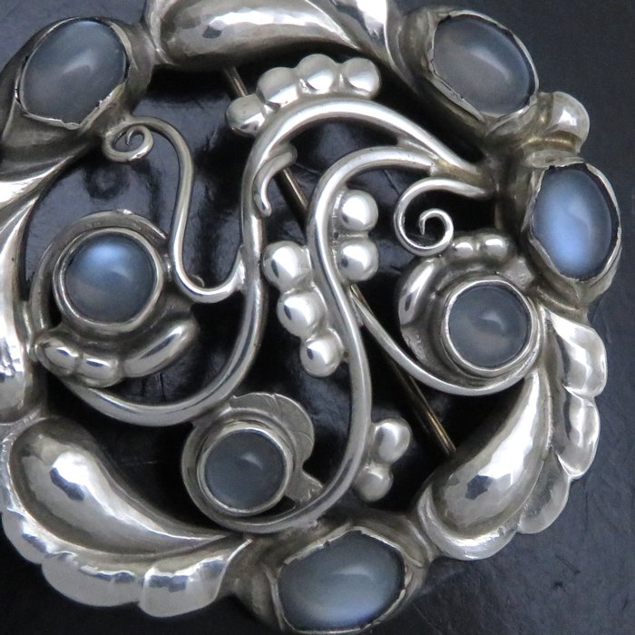 ジョージジェンセン Georg Jensen 159 ブローチ シルバー925 198907 