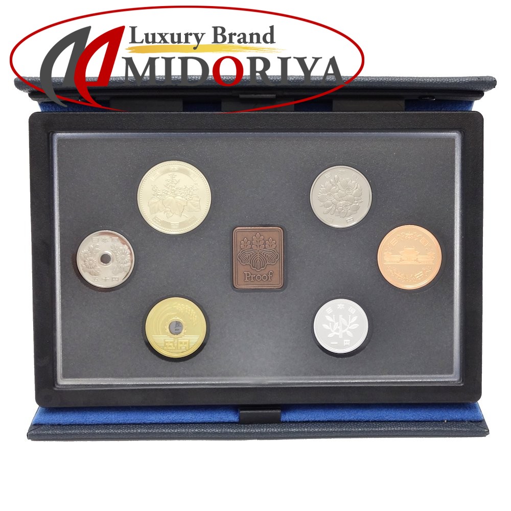 貨幣セット 額面666円 MINT BUREAU JAPAN 2001年 ☆未使用 コレクション /081103