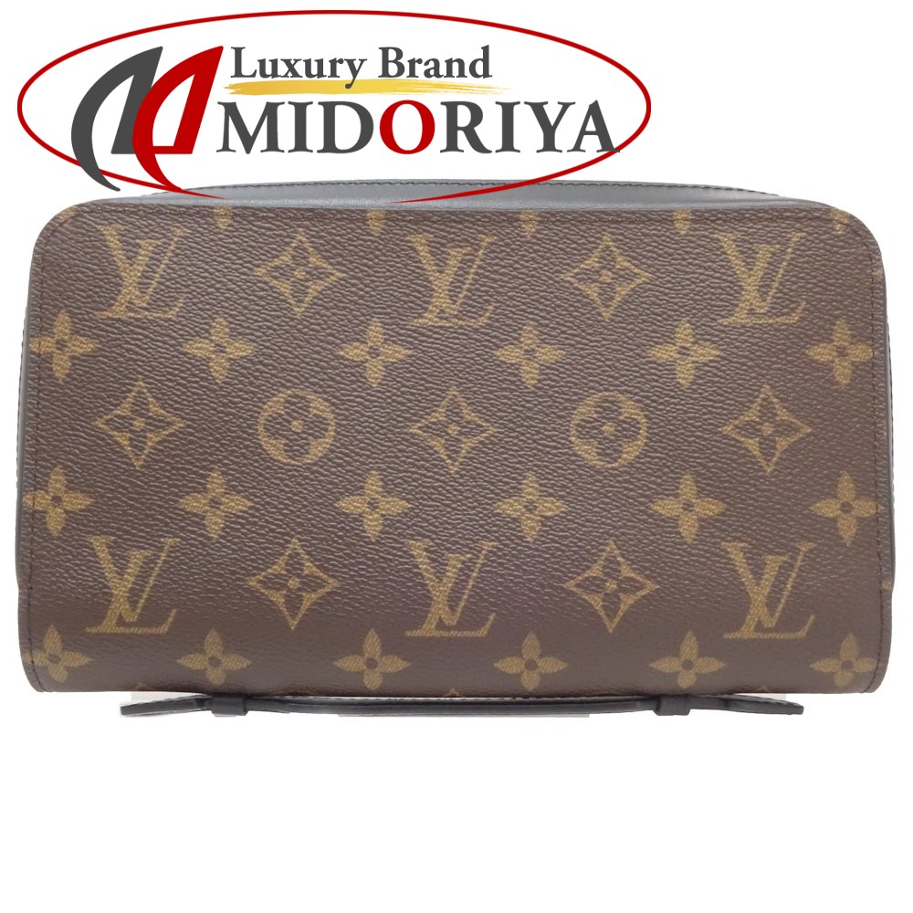 ルイ ヴィトン LOUIS ブラウン M61506 長財布 VUITTON 083313 ジッピー