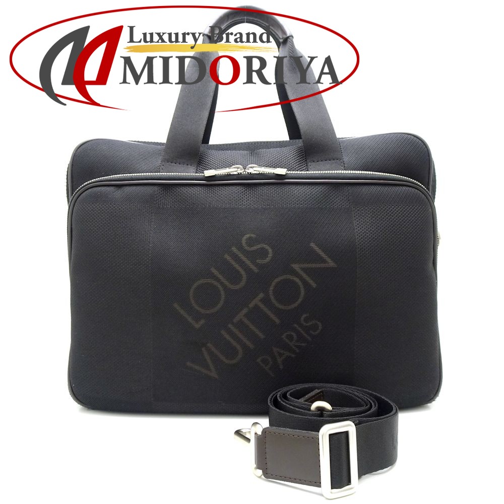 【楽天市場】ルイ・ヴィトン LOUIS VUITTON アソシエGM N58034 ビジネスバッグ ノワール / 350175【中古 ...