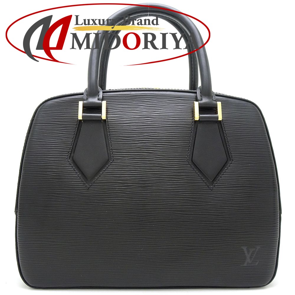 350235 【楽天市場】ルイ・ヴィトン・エピ LOUIS VUITTON サブロン M52042 ハンドバッグ クリールブラック / 350235【中古 ...