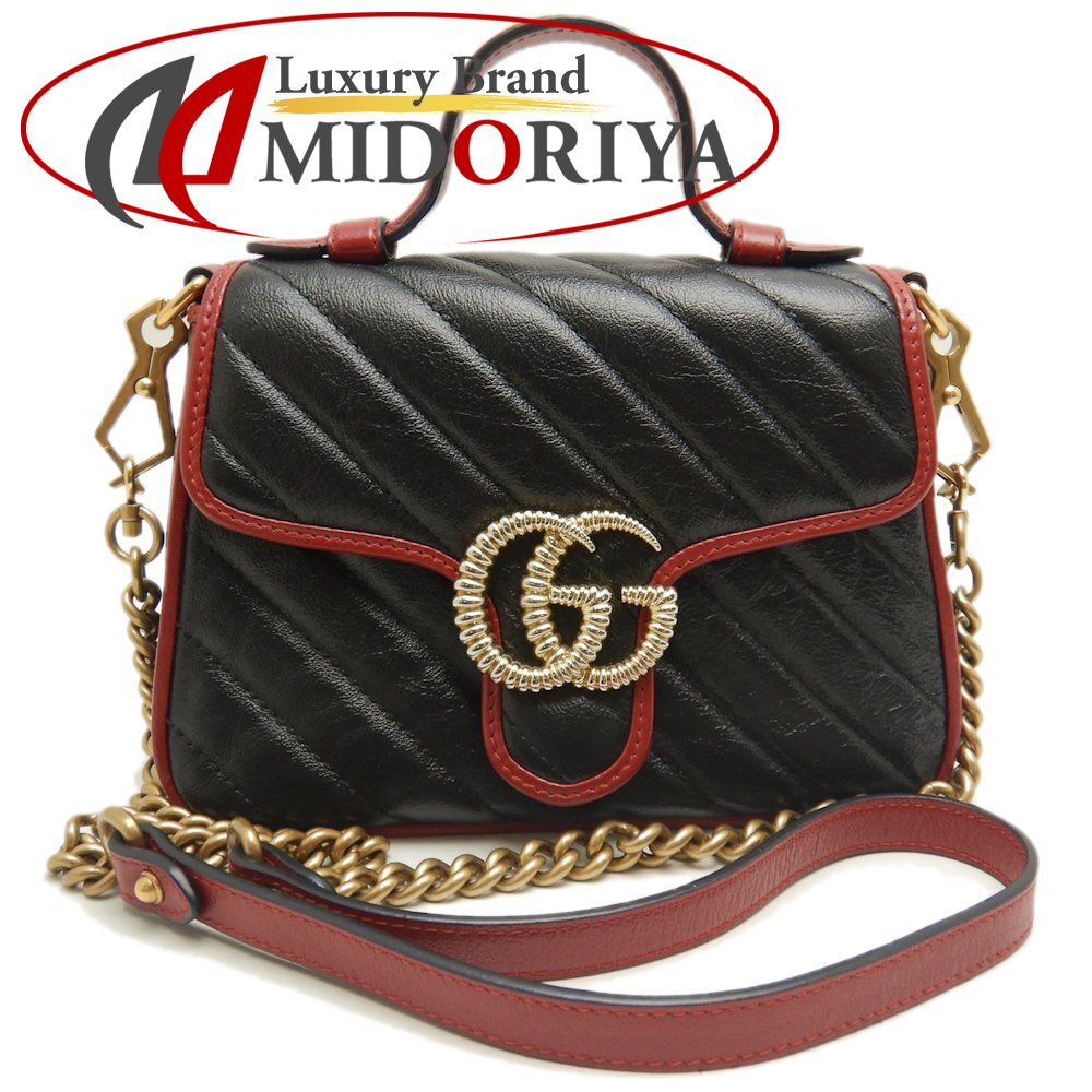 楽天市場】GUCCI グッチ キルティングミニバッグ 446744 ショルダー