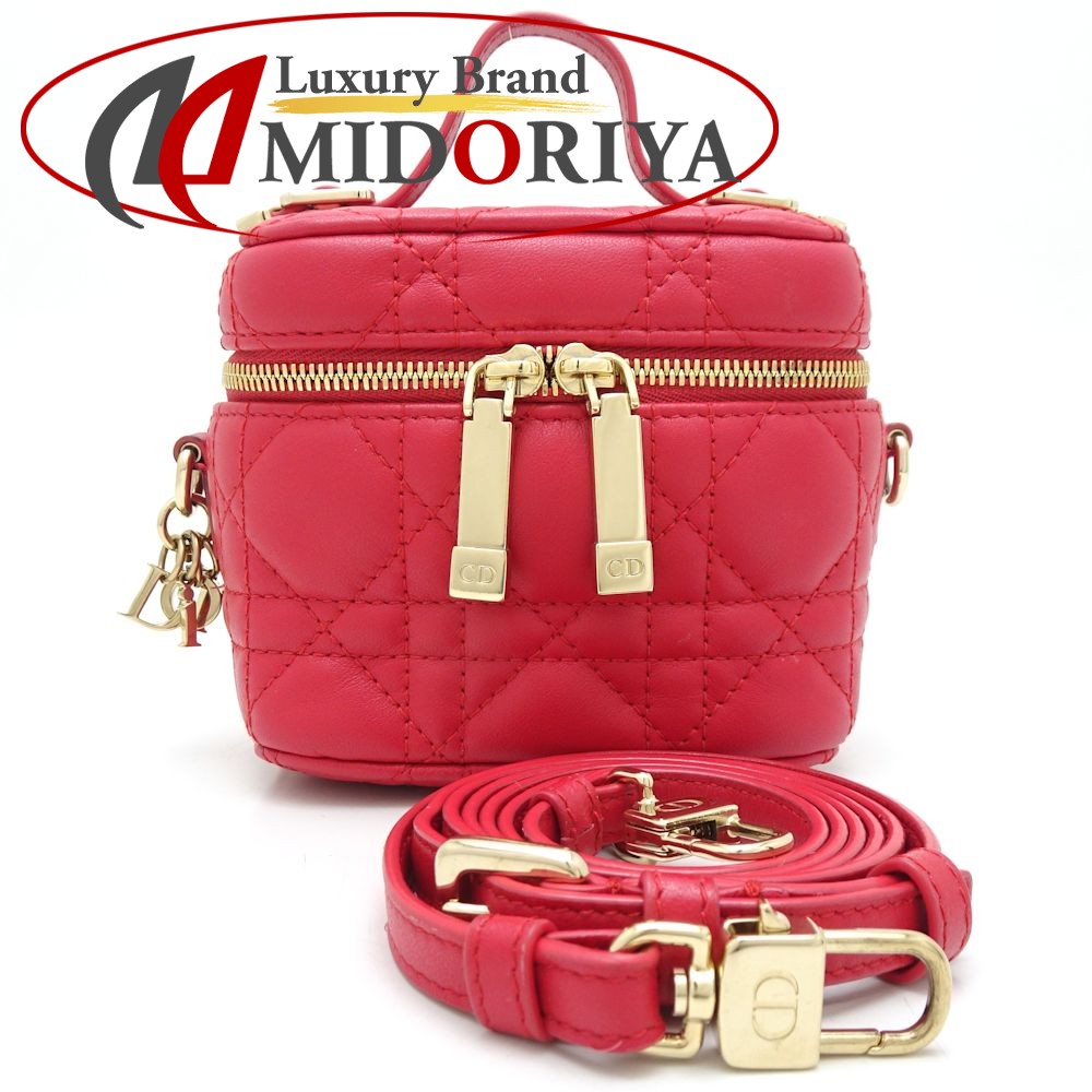 楽天市場】ディオール LADY DIOR マイクロ ヴァニティ ブラック