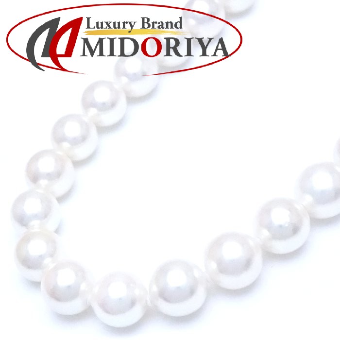 楽天市場】パール ネックレス あこや真珠7.5～8ミリ 43cm シルバー