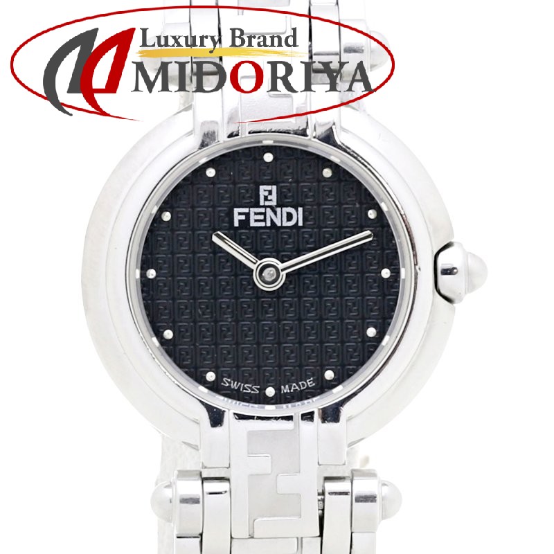 【楽天市場】FENDI フェンディ オロロジ F75210L 750L ステンレススチール レディース /130028【中古】【腕時計 ...