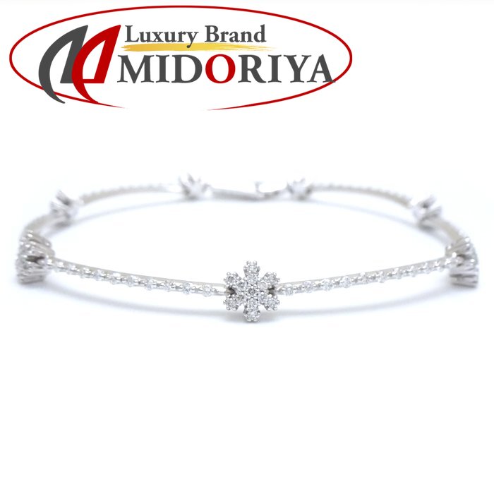 【楽天市場】Ponte Vecchio ポンテヴェキオ ダイヤモンド ブレスレット ダイヤモンド0.93ct K18WG ホワイトゴールド ...