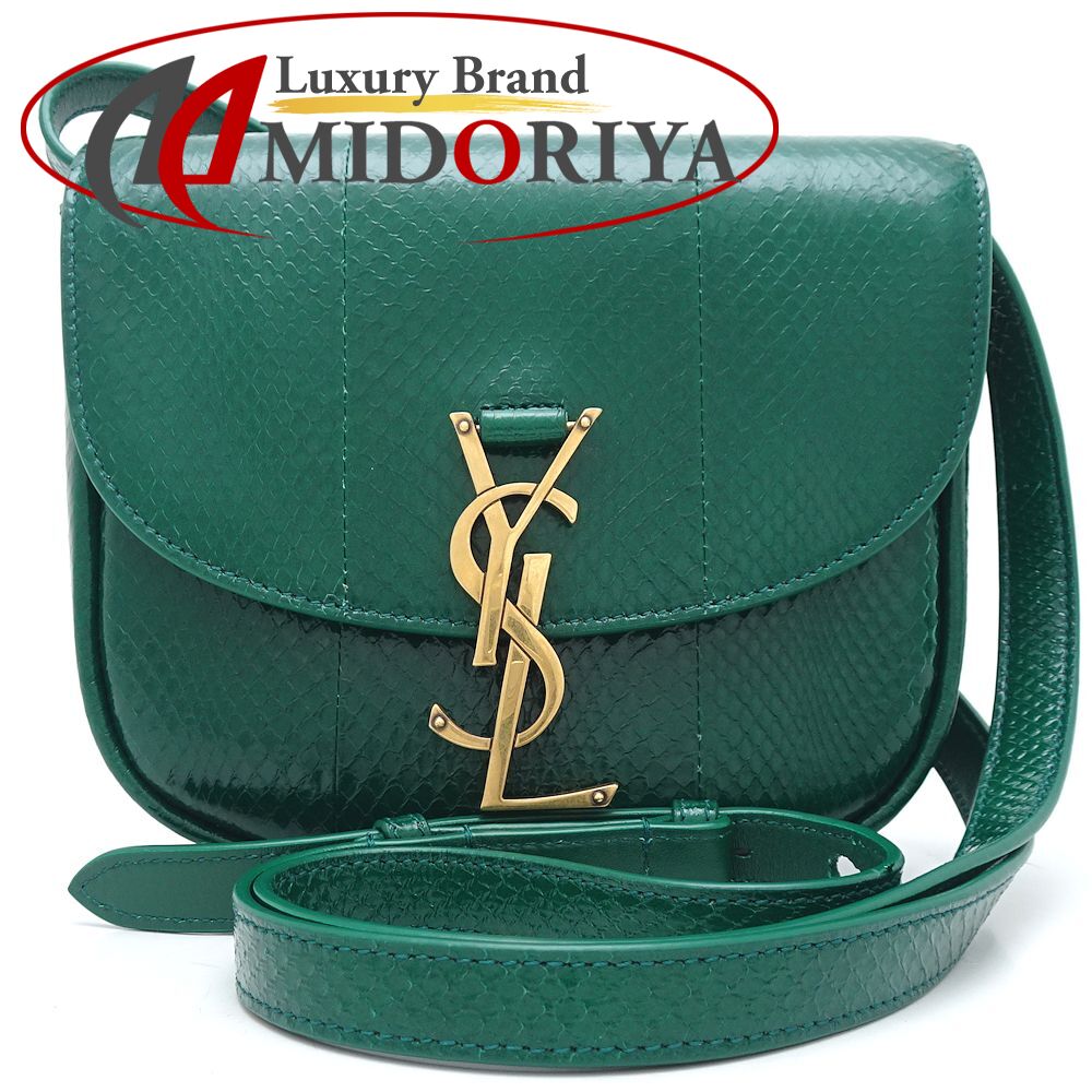 中古品・美品【SAINT LAURENT】PARIS KAIA ショルダーバッグ 楽天市場】【中古】 SAINT LAURENT （サンローラン） ｶｲｱ MM