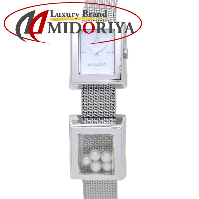 ☆新品電池☆ミキモト 36Pパール シェル文字盤 上品 クォーツ 楽天市場】【ウォッチ】MIKIMOTO ミキモト マルチフォーム