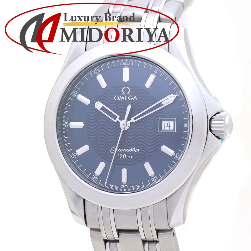 【楽天市場】OMEGA オメガ シーマスター120? 2511.81.00 ステンレススチール メンズ /39480【中古】【腕時計 ...