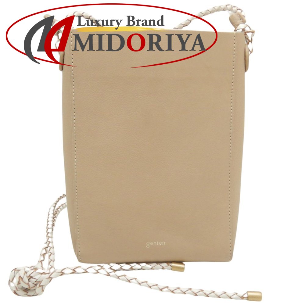 ゲンテン 焦がし加工ゴートヌメ ワンショルダーバッグ 巾着 革 レザーバッグ genten バック ボンサック genten ゲンテン 4way ゴートヌメ ショルダーバッグ 斜め掛 山羊革