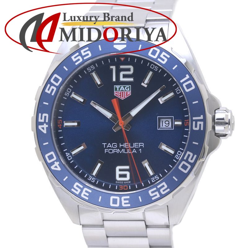 楽天市場】【美品】タグホイヤー 【TAG Heuer】 フォーミュラ1 43MM
