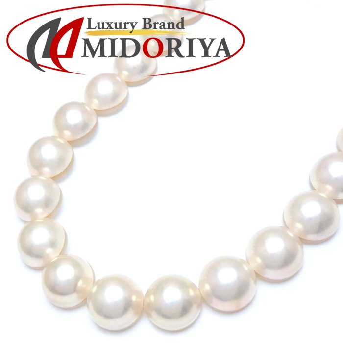 楽天市場】TASAKI【田崎真珠】K18YG マベパール付ネックレス 約45cm/約