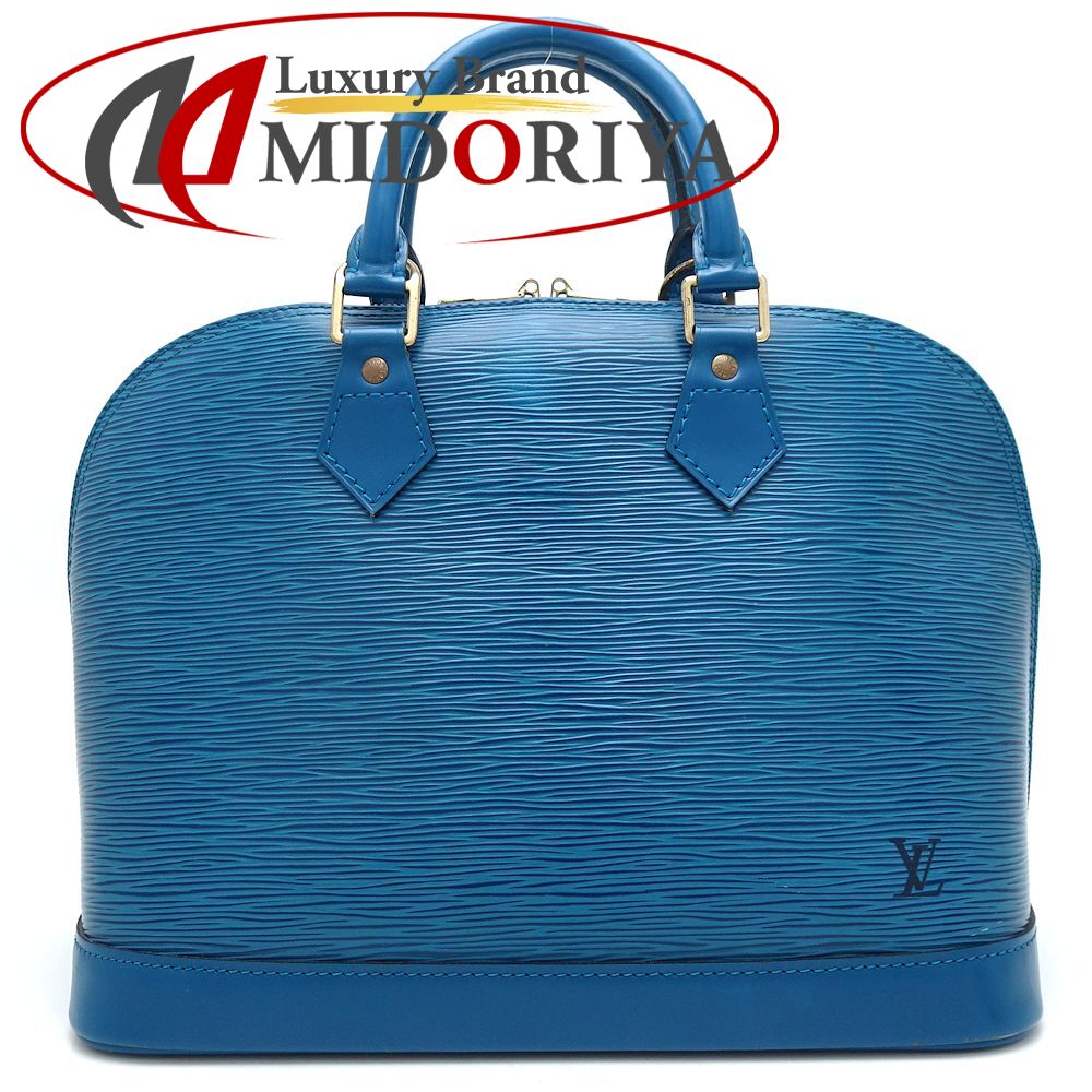 Louis Vuitton エピレザー ハンドバッグ 青 楽天市場】【バッグ】LOUIS VUITTON ルイ ヴィトン エピ