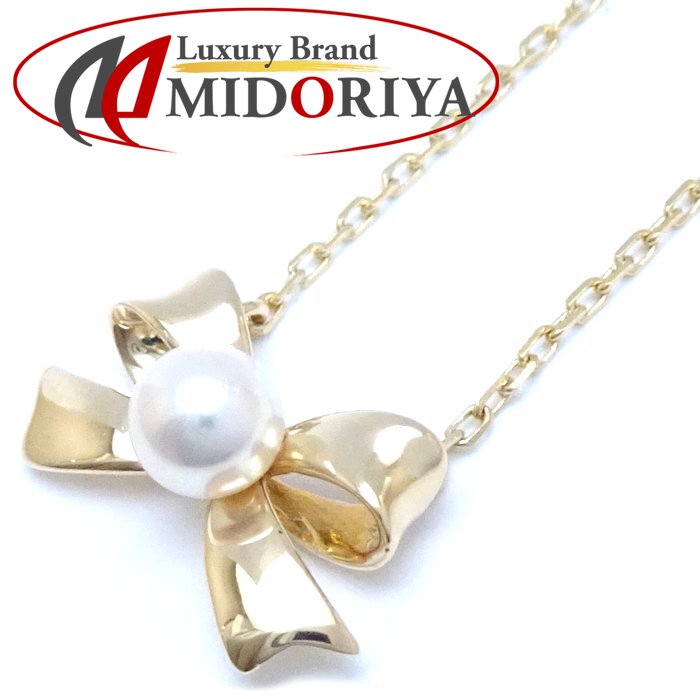 楽天市場】MIKIMOTO ミキモト イニシャル ネックレス A