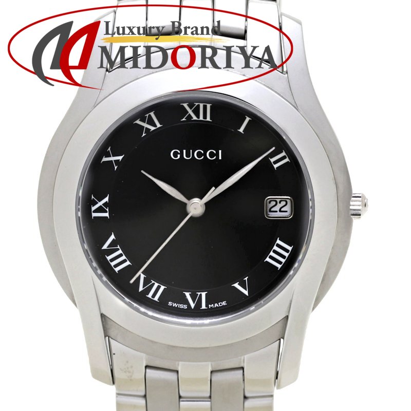 楽天市場】GUCCI グッチ Gクラス YA055501 5500L 11Pダイヤ