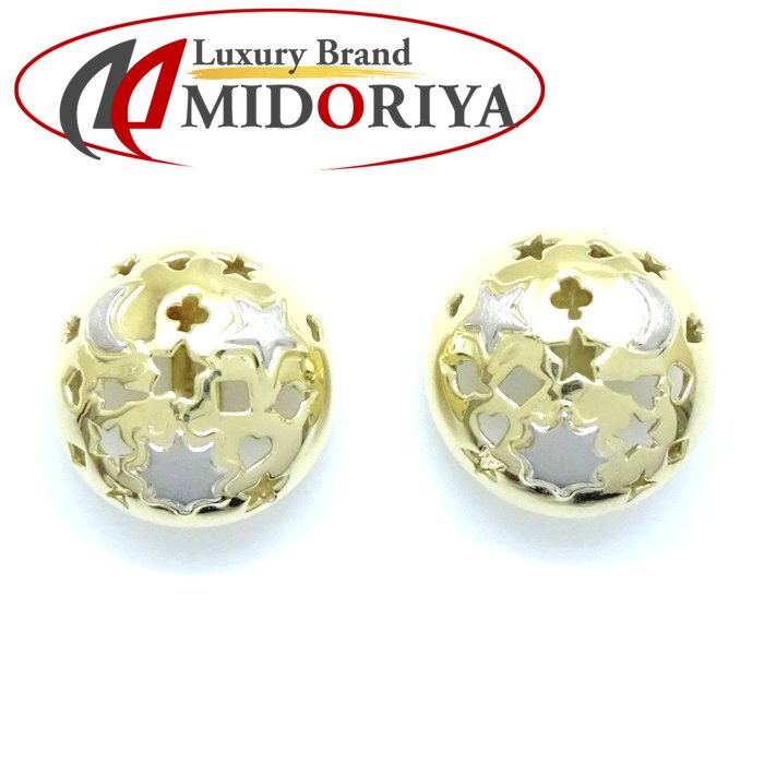 スタージュエリー　K18WG ピアス　星　月 楽天市場】【ジュエリー】STAR JEWELRY スタージュエリー ピアス