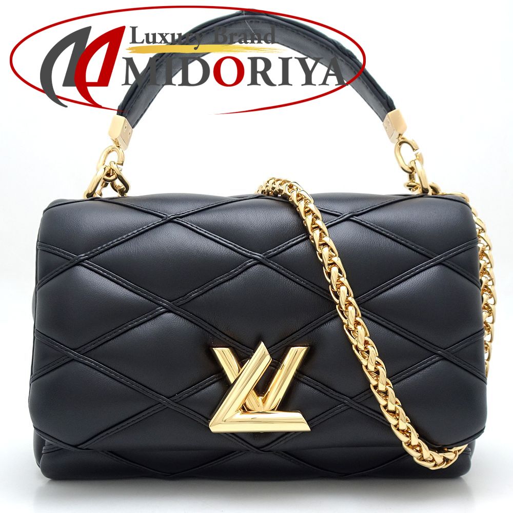 LOUIS VUITTON ルイヴィトン GO-14 MM M22891 2Way御徒面子 ノワール/351700【中古】