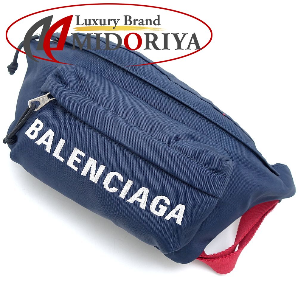 BALENCIAGA バレンシアガ　ボディバッグ　ナイロンバッグ 楽天市場】BALENCIAGA バレンシアガ ナイロン ボディバッグ