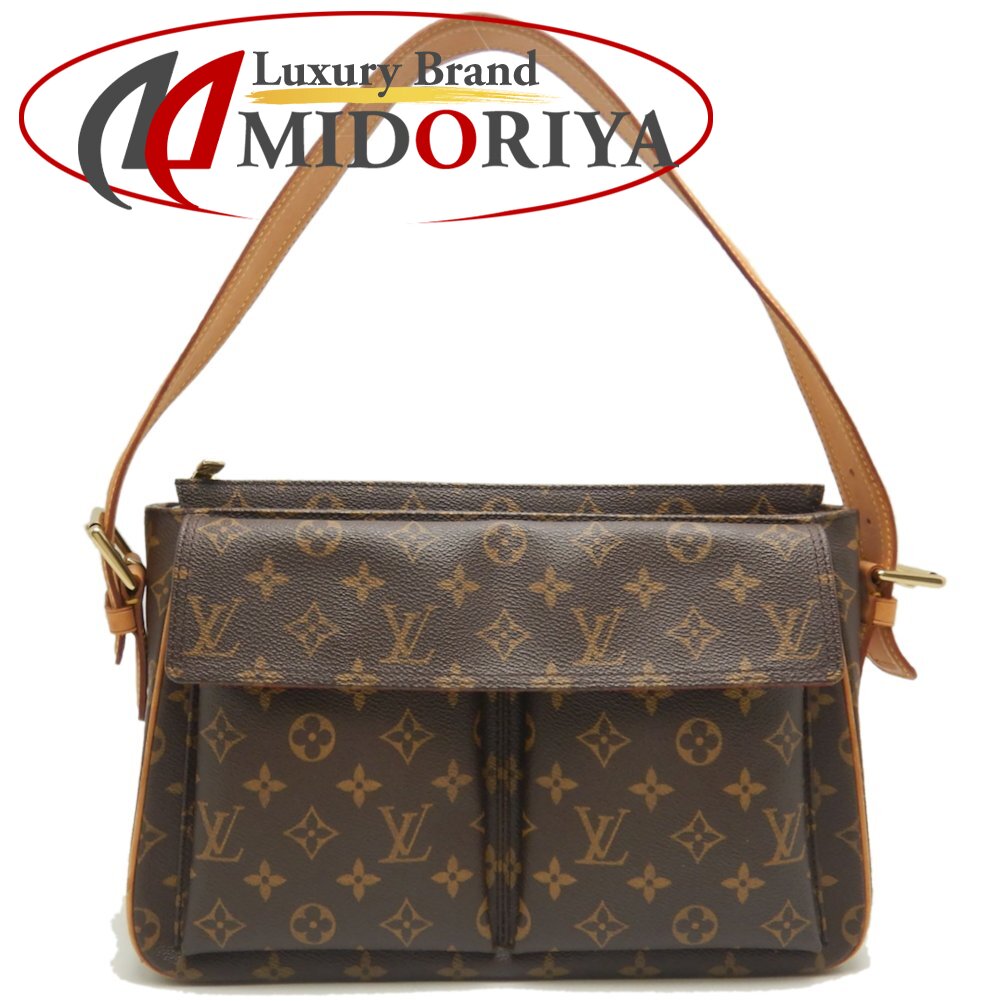 楽天市場】LOUIS VUITTON ルイヴィトン モノグラム ヴィバ・シテGM