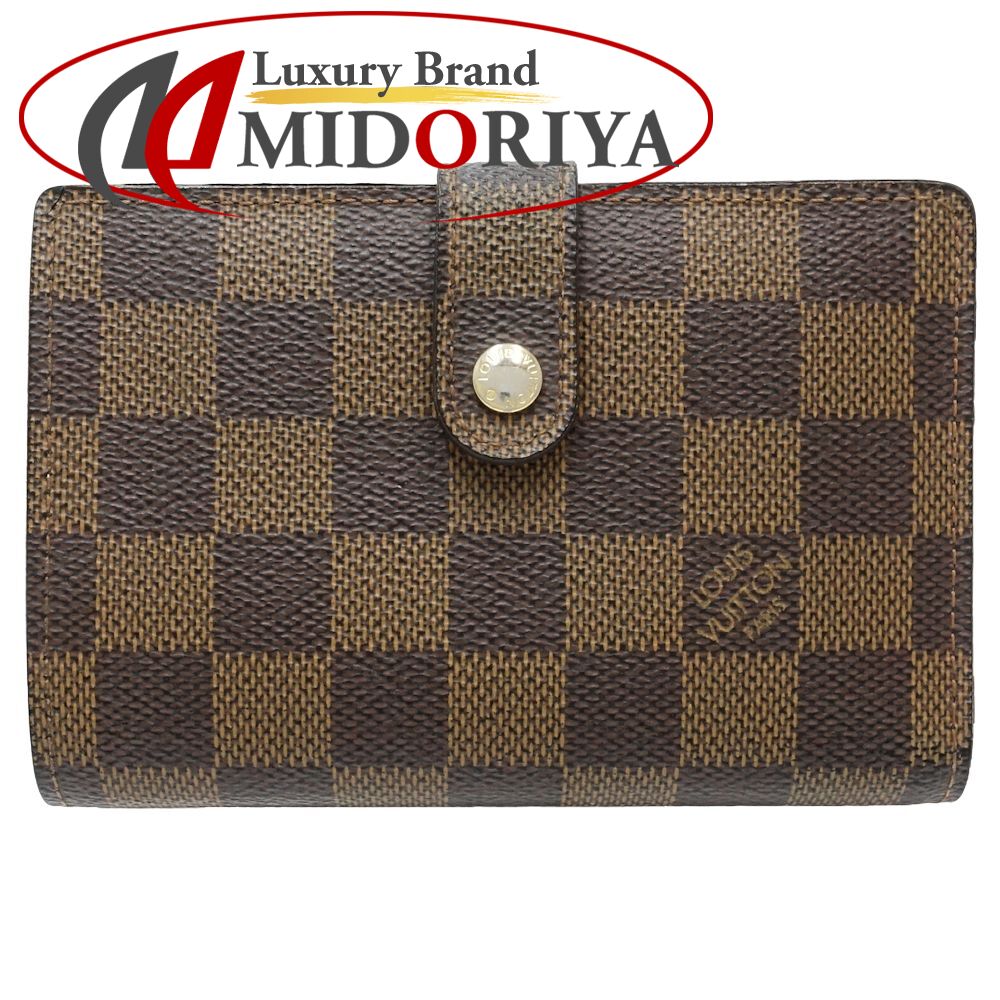 楽天市場】【財布】LOUIS VUITTON ルイ ヴィトン ダミエ ポルト ビエ