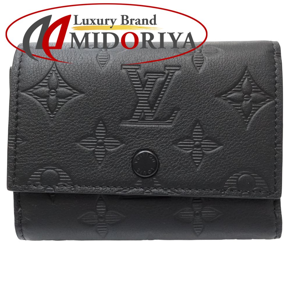 LOUIS VUITTON ルイヴィトン エピ 三つ折り財布 ポルトフォイユ 