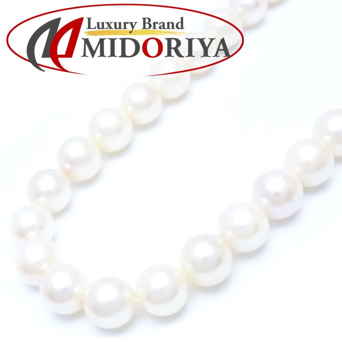 楽天市場】パール ネックレス あこや真珠7.5～8ミリ 43cm シルバー