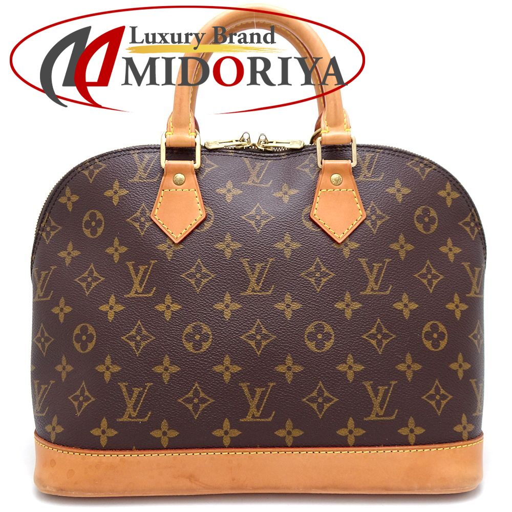 楽天市場】LOUIS VUITTON ルイヴィトン モノグラム アルマ MM