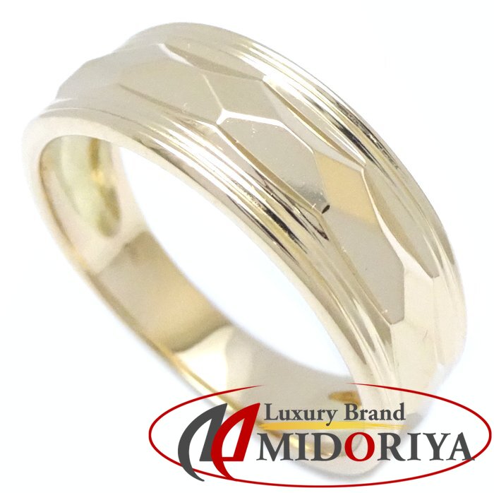 楽天市場】デザイン リング 指輪 12号 K18PG ピンクゴールド /65035  