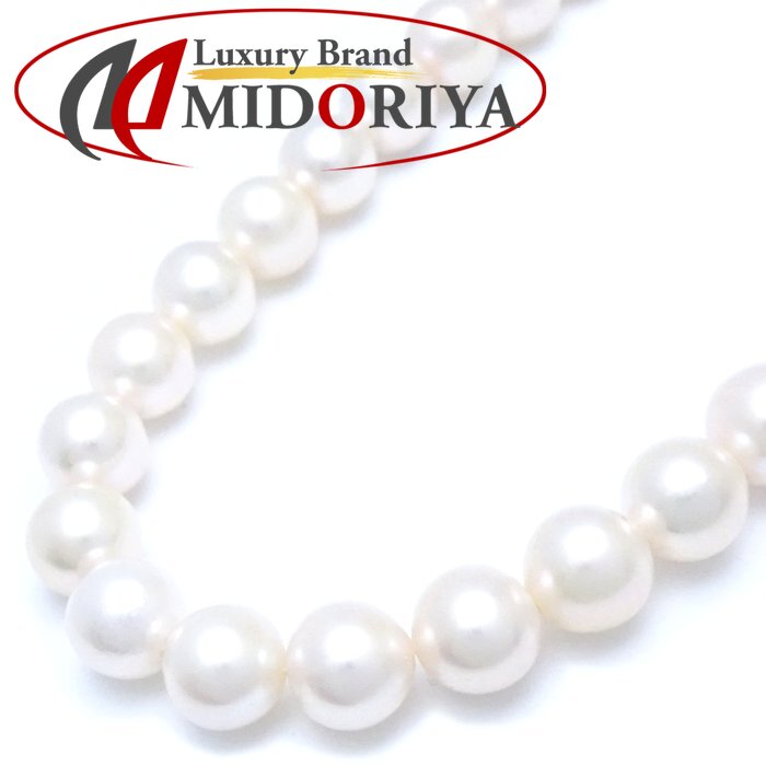 楽天市場】パール ネックレス あこや真珠7.5～8ミリ 43cm シルバー