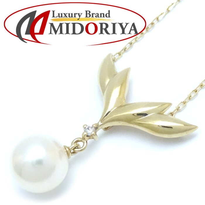 楽天市場】ミキモト MIKIMOTO ネックレス 葡萄モチーフ K18YG