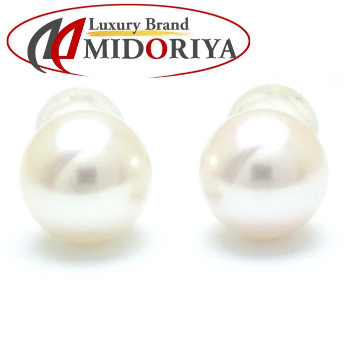 新品未使用品⭕️ジュエリーマキ パールピアス 楽天市場】ジュエリーマキ パール/真珠 フリルピアス/K18YG/750