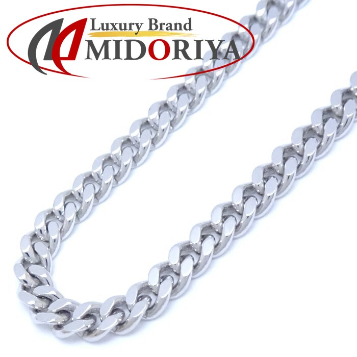 喜平ネックレス Pt850プラチナ 2面 シングル 50.5cm 30.6g/75942【中古】【FJ】｜Luxury Brand ミドリヤ店