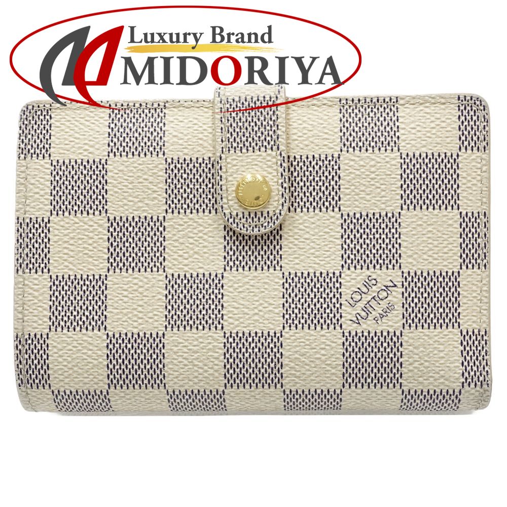 ★美品★ルイヴィトン★ポルトフォイユ エリーズ ダミエ★二つ折り 財布★ ルイ・ヴィトン ダブルホック 二つ折り財布 ポルトフォイユ