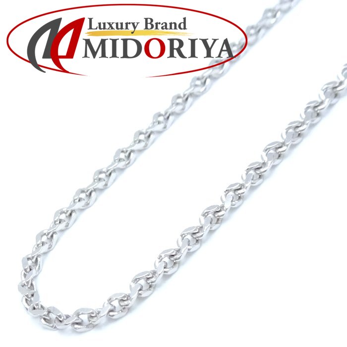 ネックレス　K18WG 送料無料】【日本製】18金/K18/18K/K18WG ゴールド/GOLD ネックレス