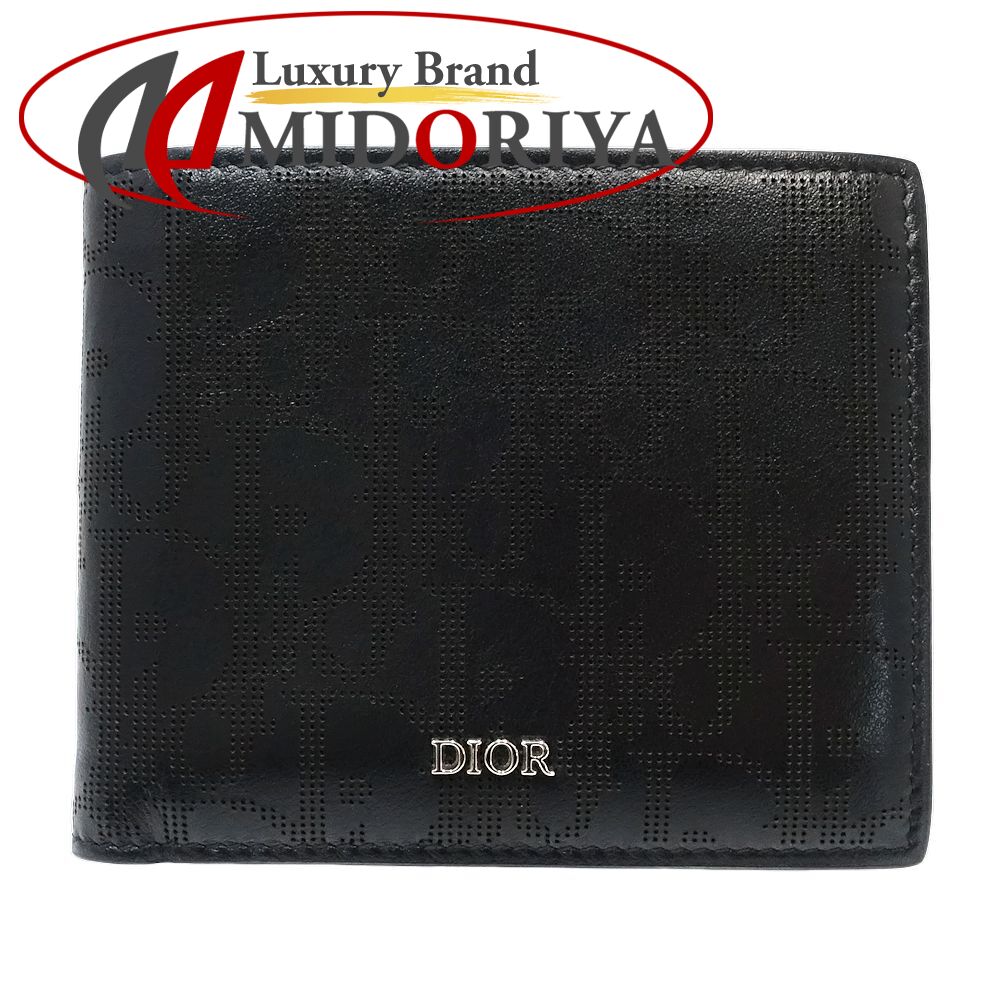 国内即発 Dior Essentials コインケース付きウォレット ◇国内発送◇【Dior】コインケース付きウォレット 二つ折り