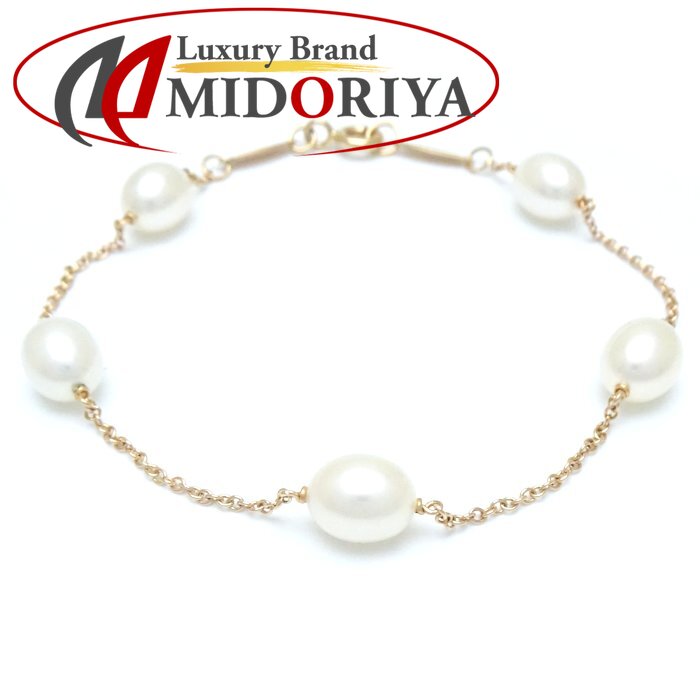 （日本未入荷） Tiffany パール ブレスレットシルバー 5〜6 mm ティファニー TIFFANY&Co フレッシュ ウォーターパール