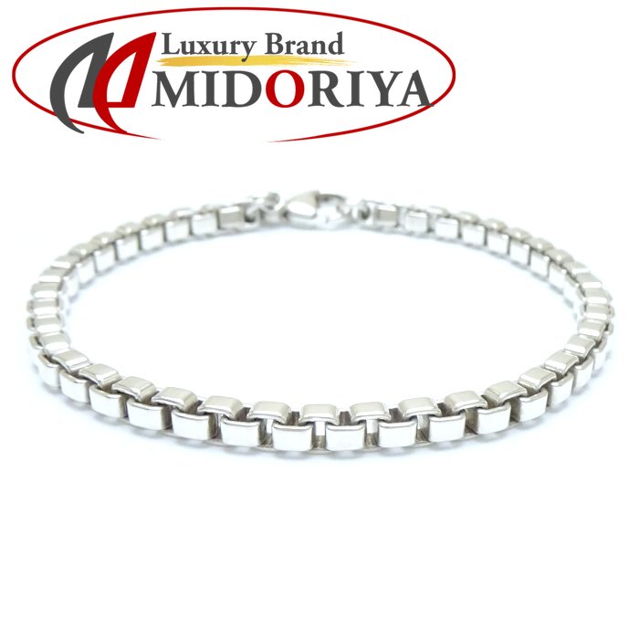 ティファニー ブレスレット ビーン シルバー925 シルバー 約11g 楽天市場】TIFFANY&Co. ティファニー ビーン ブレスレット 5