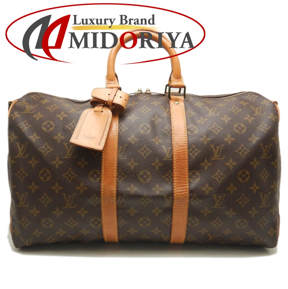 Louis Vuitton キーポル50 バンドリエール ボストンバッグ 楽天市場】ルイ・ヴィトン LOUIS VUITTON キーポル・バンド