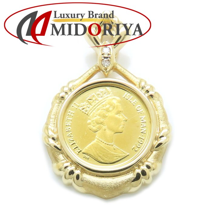 （18k)エリザベス　コイン　猫　1995年 18k)エリザベス コイン 猫 1995年 18k)エリザベス コイン 猫