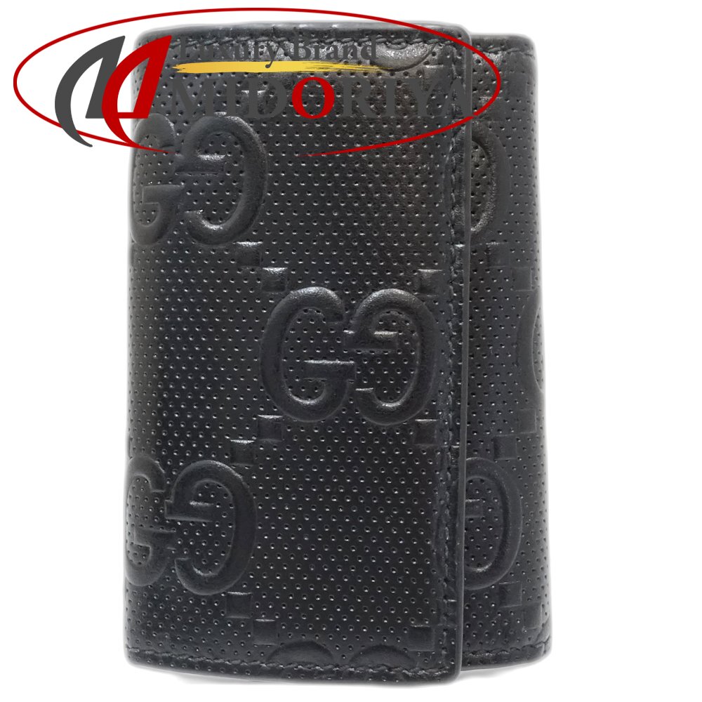 楽天市場】GUCCI グッチ グッチシマ シェリーライン 6連キーケース