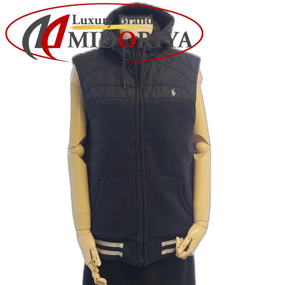 ポロラルフローレンダウンベスト　
サイズM パッカブル ダウン ベスト （ダウンジャケット・ベスト）｜POLO RALPH